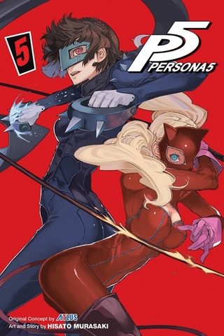 Persona 5 Vol 5 (На Английском Языке)