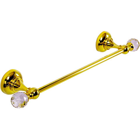 Cezares APHRODITE-TH05-03/24-Sw APHRODITE-TH05-03/24-Sw Полотенцедержатель, 400x90 золото, Swarovski