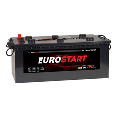 Аккумулятор EUROSTART Extra Power (190Ah, 1150A, L+) EUT1903F