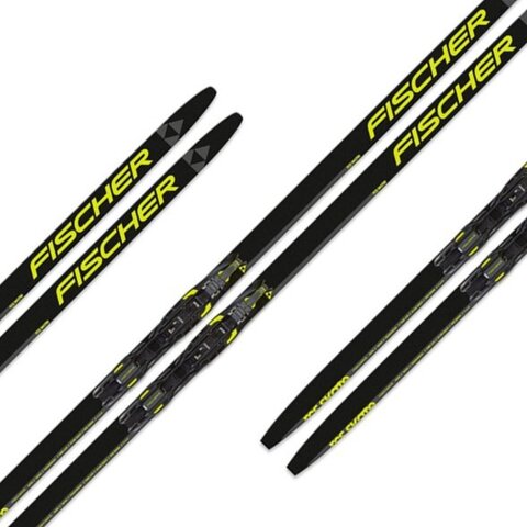 лыжи FISCHER RCS SKATE JR IFP (22) N59522