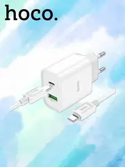 Зарядное устройство C80A Plus Rapido Type-c to Lightning