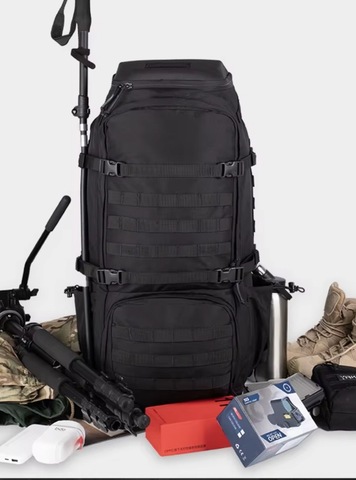 Картинка рюкзак тактический Swicky BK-2498 black - 17