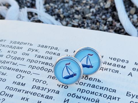 Серьги 