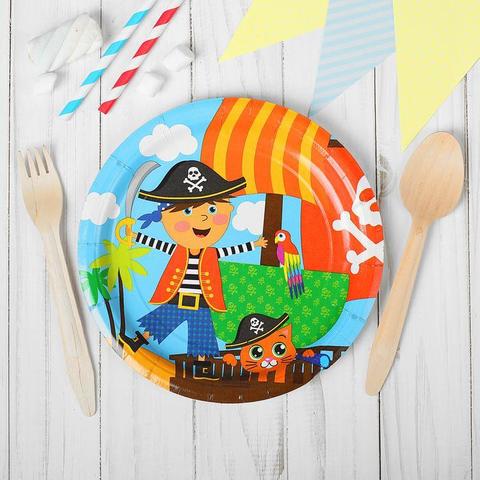 Тарелки бумажные 