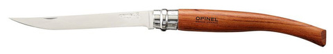 Нож складной перочинный Opinel Slim Bubinga №12 12VRI, 270 mm, коричневый (000011)