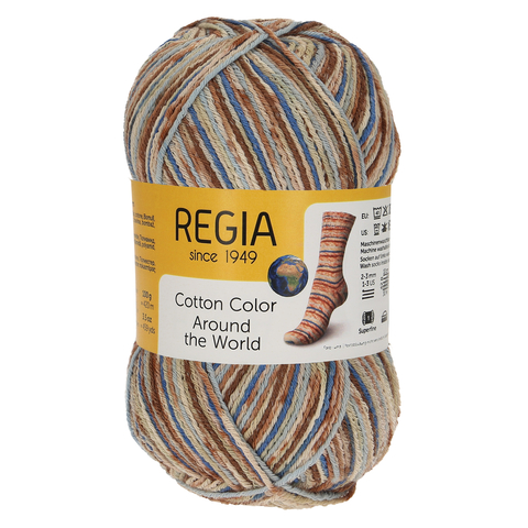 Regia Cotton Color Around The World 2414