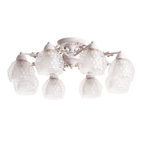 Люстра Arte Lamp Malina A7695PL-8WG