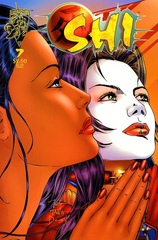 Комикс на Английском Shi. Issue 7