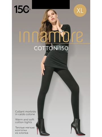 Колготки большого размера Cotton 150 XL Innamore