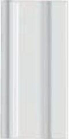 Adex Neri Cornisa Clasica Blanco Z 7.5x15