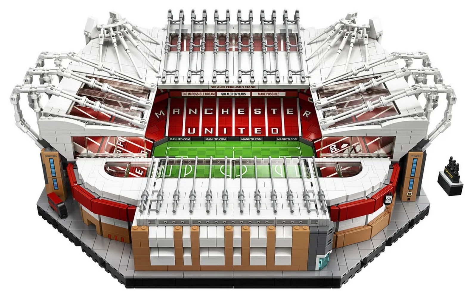 Nissan stadium papercraft