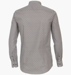 Рубашка Venti Modern Fit 123930200-100 с геометрическим рисунком