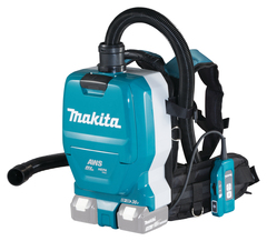 Аккумуляторный ранцевый пылесос Makita DVC265ZXU