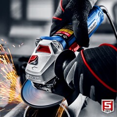 ЗУБР 1500 Вт, d125 мм, УШМ, регулировка оборотов, Профессионал (УШМ-П125-1500 ЭПСТ)