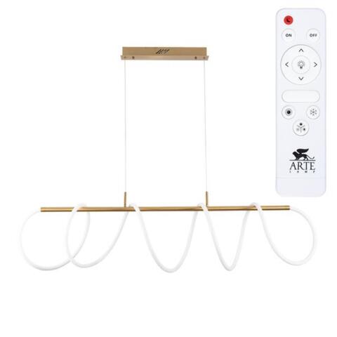 Подвесная люстра Arte Lamp Klimt A2850SP-45PB