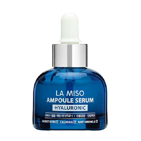 Сыворотка ампульная для лица с гиалуроновой кислотой La Miso Ampoule Serum Hyaluronic, 35 мл