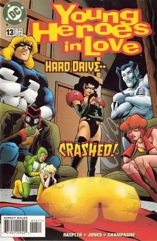Young Heroes in Love #13