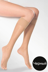 Гольфы 15 DEN GABRIELLA 504 SUPER_Черный