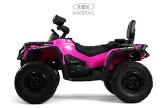 Квадроцикл BRP Can-Am Outlander Y888YY с пультом (Полноприводный, двухместный), лицензионная модель
