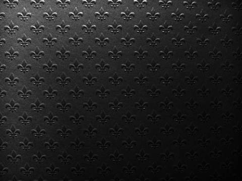 Бумага «Лилия» с тиснением черная, 110 гр/м2