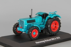 Tractor Hanomag Robust 900 A 1970 1:43 Hachette #88