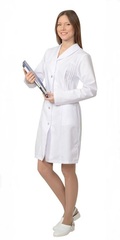 Халат "АМАНДА" женский белый