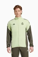Кофта adidas Real Madrid 25/26 Presentation - желтый