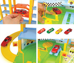 K's Kids Парковка (4 уровня) (IP19121)