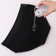 Менструальные трусы Dulcie Bikini кружева ромб-впитывают жидкость