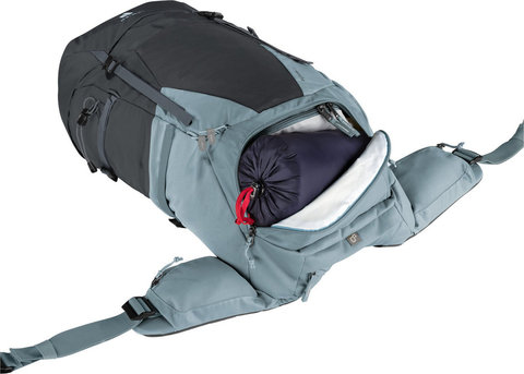 Картинка рюкзак туристический Deuter Futura 32 graphite-shale - 9