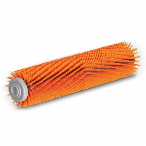 Цилиндрическая щетка, Karcher высокий/низкий, оранжевый, 450 mm