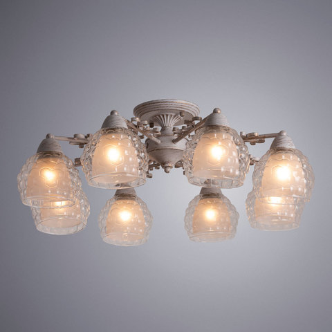 Люстра Arte Lamp Malina A7695PL-8WG
