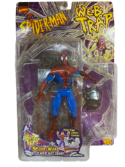 Spider-Man Web Trap - Человек-Паук - Экшн-фигурка Toy Biz