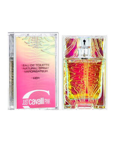 Roberto Cavalli Just Cavalli Pink edt w