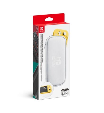 Nintendo Switch Lite Carrying Case & Screen Protector