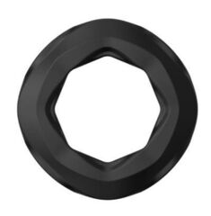 Черные эрекционное кольцо №06 Cock Ring - 