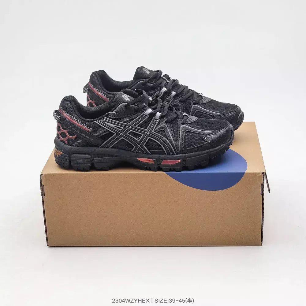 Asics Gel Kahana 8 Black 6 690 Krosale.ru