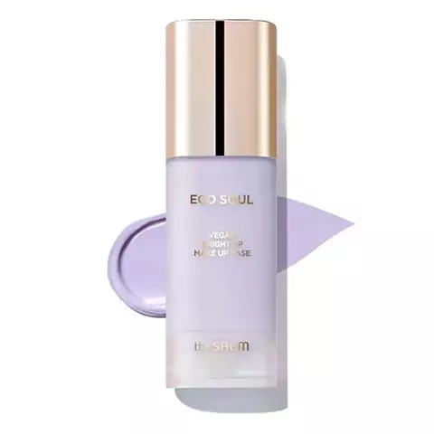 The Saem Eco Soul Vegan Bright Up Makeup Base SPF30 PA+++ База под макияж