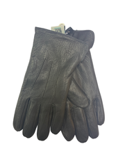 Перчатки. Мужские. Материал верха: Кожа оленя. Подклад: Плюш-флис.5 шт в упаковке.