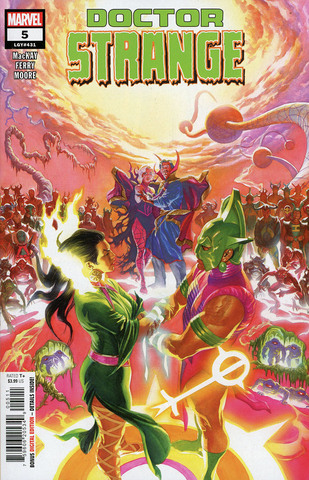 Doctor Strange Vol 6 #5 (Cover A)