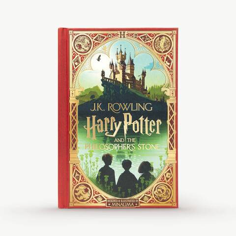 Harry Potter and the Sorcerer's Stone. Minalima Edition
