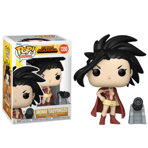 Funko POP! My Hero Academia: Momo Yaoyorozu (1350)