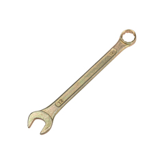 Ключ комбинированный Rexant, 12 мм, желтый цинк