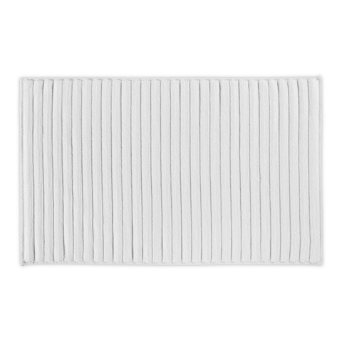 Коврик для ванной 50х80 Hamam Suite Stripe белый
