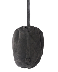 Сумка из замши