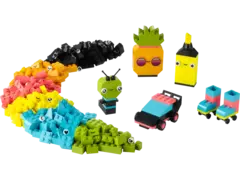 Конструктор LEGO Classic 11027 Творческое неоновое веселье