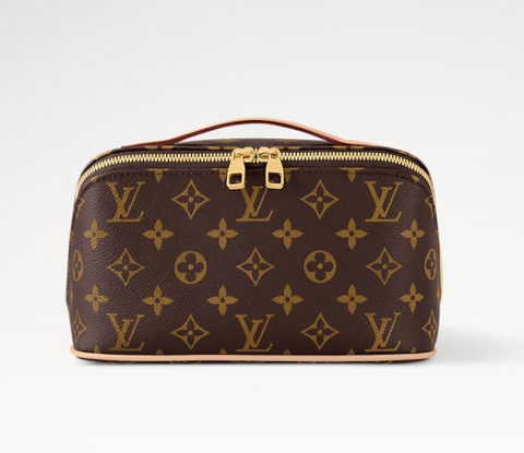 Несессер Louis Vuitton Toiletry Bag 2 Compartments Monogram коричневый