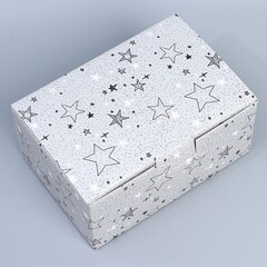 Коробка самосборная одиночная Прямоугольник, 15*22*10 см, 
