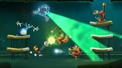 Rayman Legends (Хиты PlayStation) (диск для PS4, полностью на английском языке)