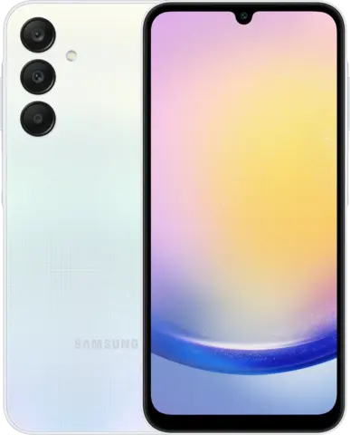 Смартфон Samsung Galaxy A25 5G 8/256 ГБ, Dual nano SIM, голубой